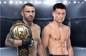 ufc alexander volkanovski korean zombie